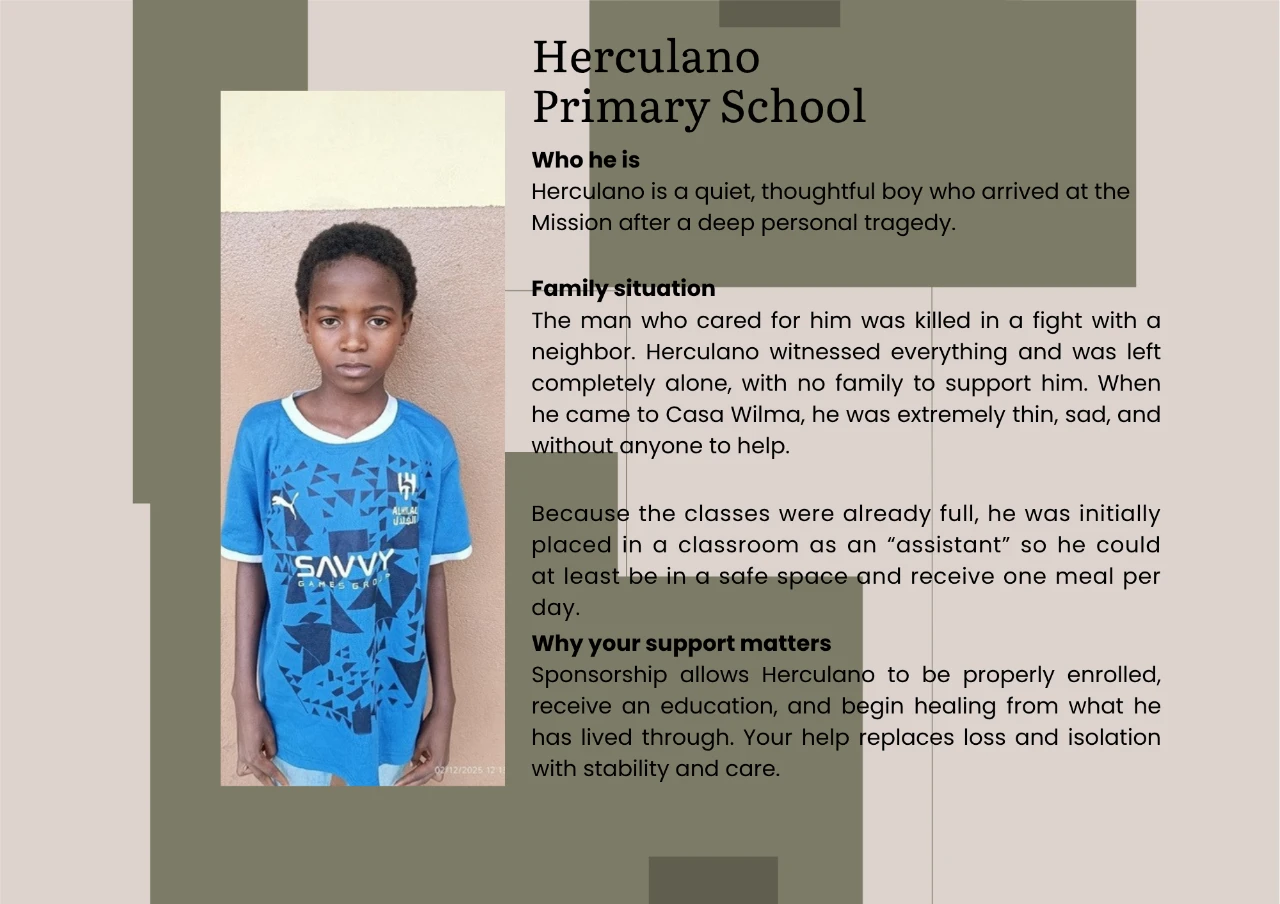 children holding school supplies