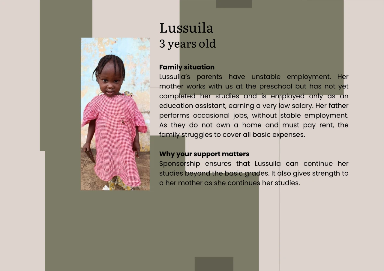 young students in Guinea-Bissau